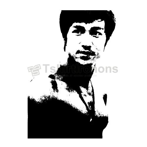 Bruce Lee T-shirts Iron On Transfers N7163 - Click Image to Close